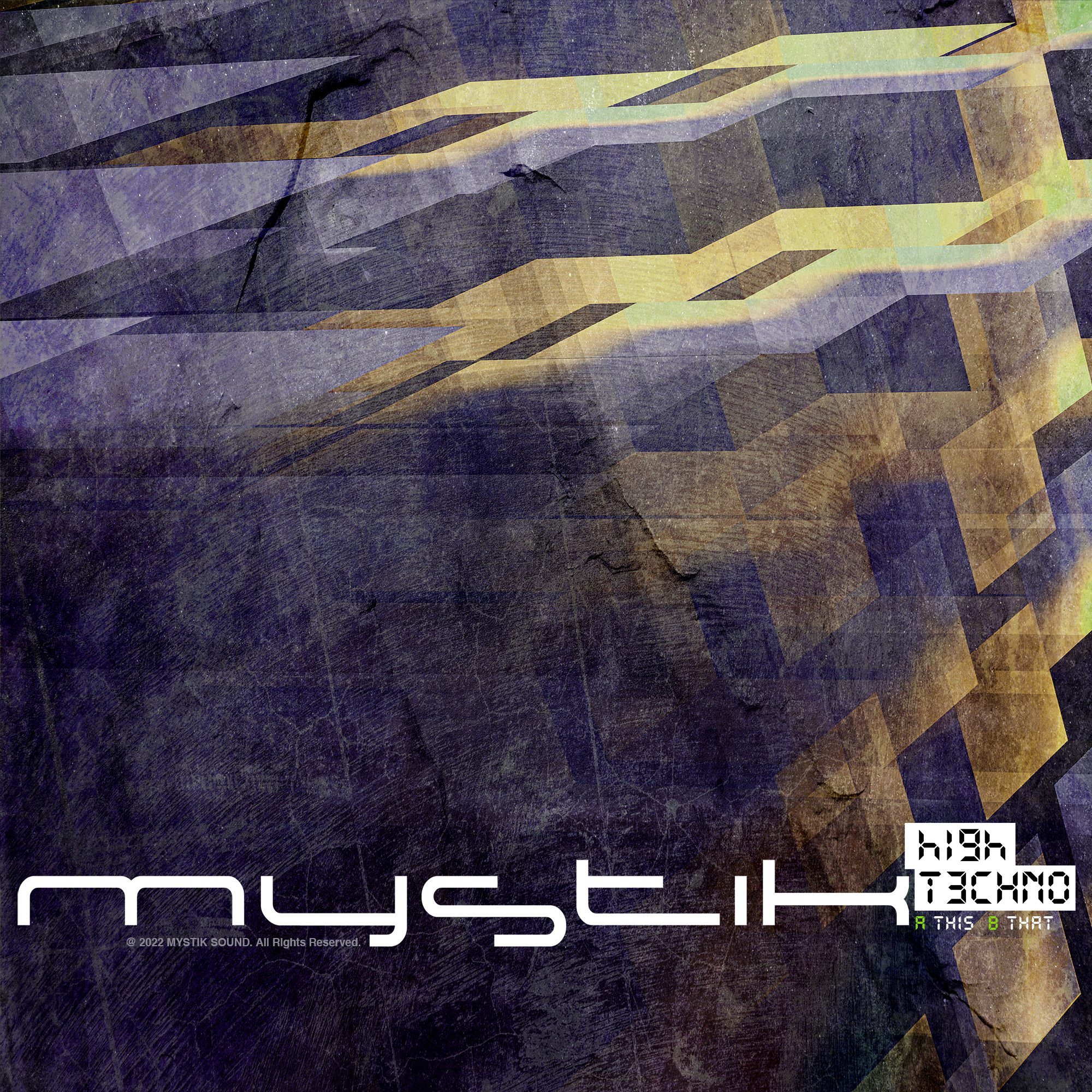 Mystik - High T3chno EP Cover